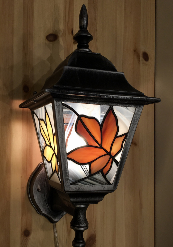 Wall lamp Leaves ↕ 41cm - 5