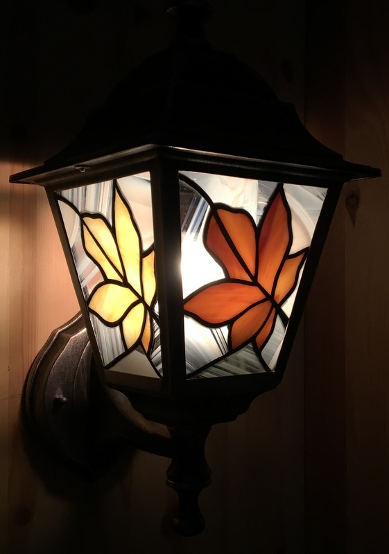 Wall lamp Leaves ↕ 41cm - 3
