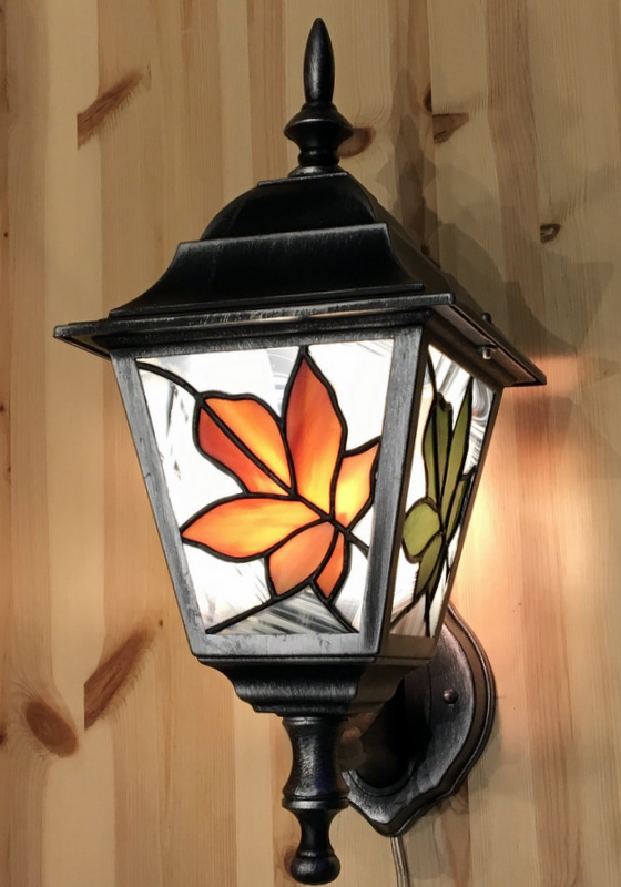 Wall lamp Leaves ↕ 41cm - 4