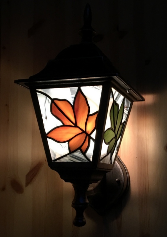 Wall lamp Leaves ↕ 41cm - 2