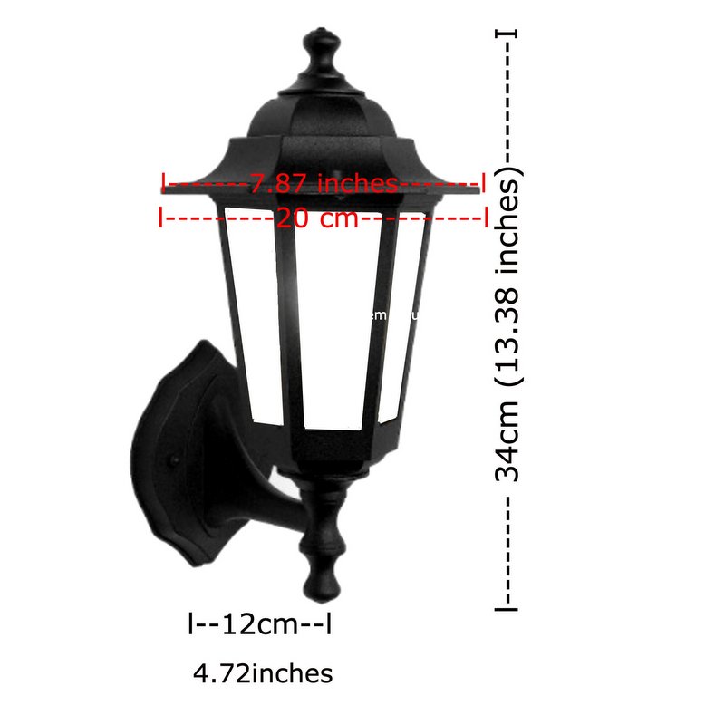 Wall lamp "Kaleidoscope" reversible mount ↕ 34cm - 5