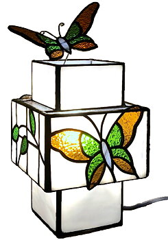 Bordlampe Night Light Butterfly ↕ 20cm