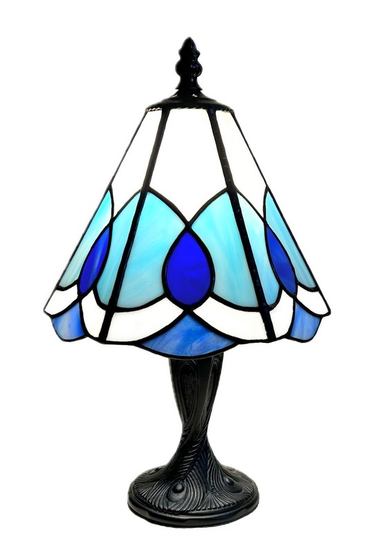 Stolna svjetiljka  Blue mist Ø 20cm
