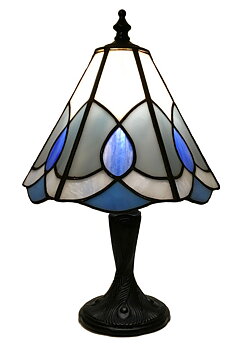 Bordlampe  Blue mist Ø 20cm