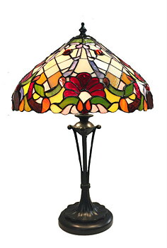 Tiffanylampa Bordslampa Heritage Ø 30cm