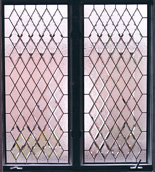 Blyinfattat Glas Frost 