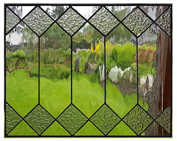 Blyinfattat Glas Diamond II