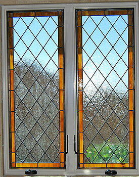 Blyinfattat Glas Diamond III