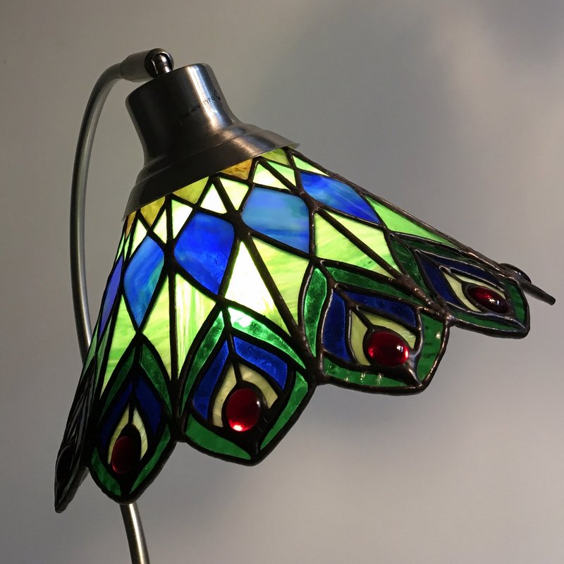 Lampa gabinetowa Peacock Ø 25cm - 3