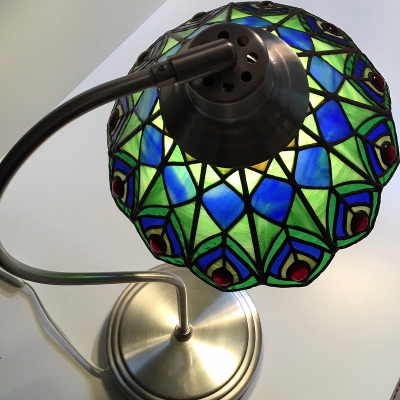 Lampa gabinetowa Peacock Ø 25cm - 4