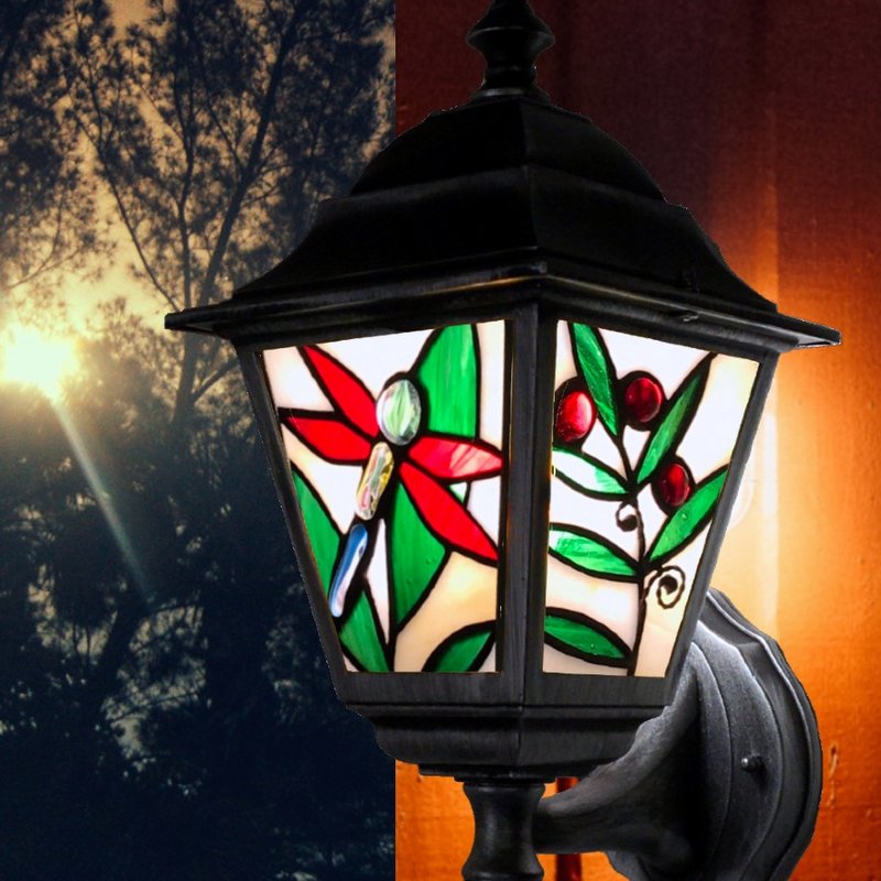 Wall lamp Dragonfly ↕ 41cm - 3