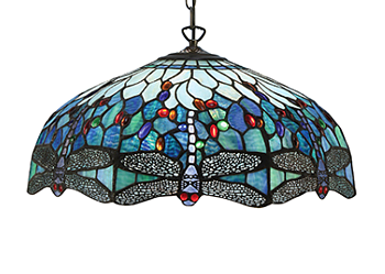 Dragon Fly Blue Ø 49εκ