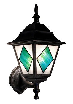 Wall lamp Caro aquamarine ↕ 41cm