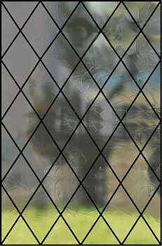 Blyinfattat Glas Diamond I