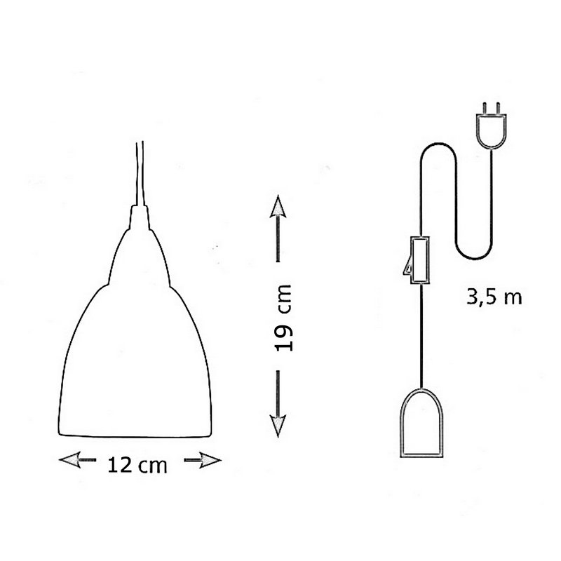 Vindueslampe Waltz Ø 12cm - 4