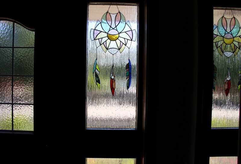 Stained glass  Dream Catcher ↕ 51cm - 3