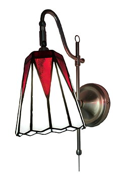 Wall lamp Red Star Ø 15cm