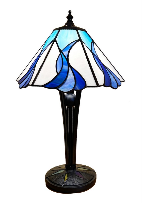 Lampa gabinetowa Blue lagoon Ø 28cm