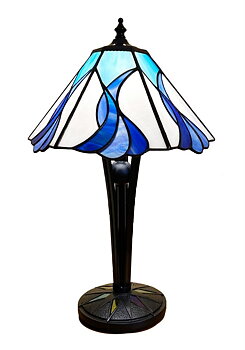 Bordlampe Blue lagoon Ø 28cm