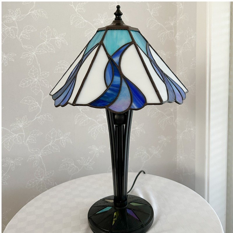 Lampa gabinetowa Blue lagoon Ø 28cm - 5