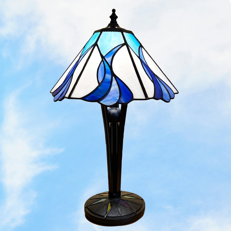 Lampa gabinetowa Blue lagoon Ø 28cm - 2