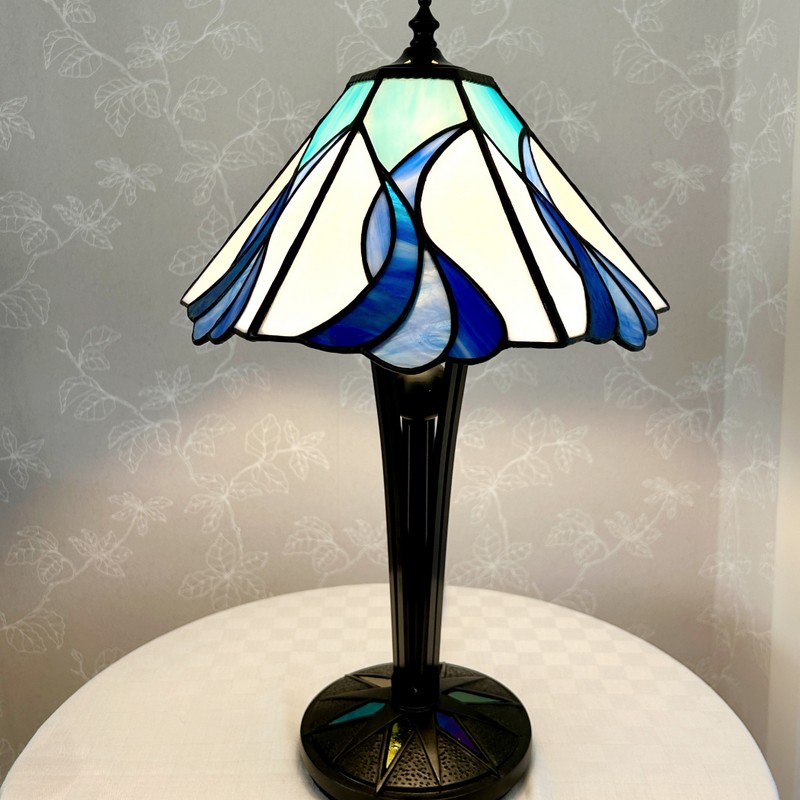 Lampa gabinetowa Blue lagoon Ø 28cm - 4