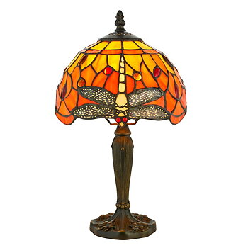 Table lamp Dragonfly Ø 20cm