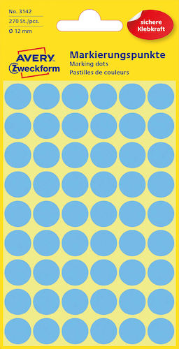 SIGNALETIKETT BLUE