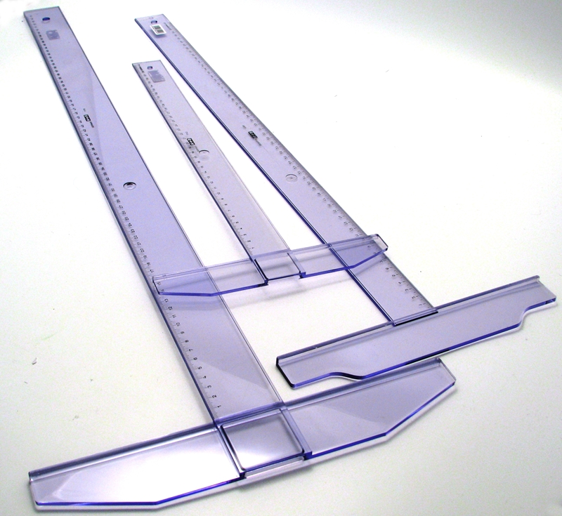 T-LINJAL 40CM