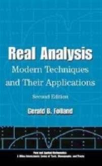 Real Analysis: Modern Techniques and Their Applications