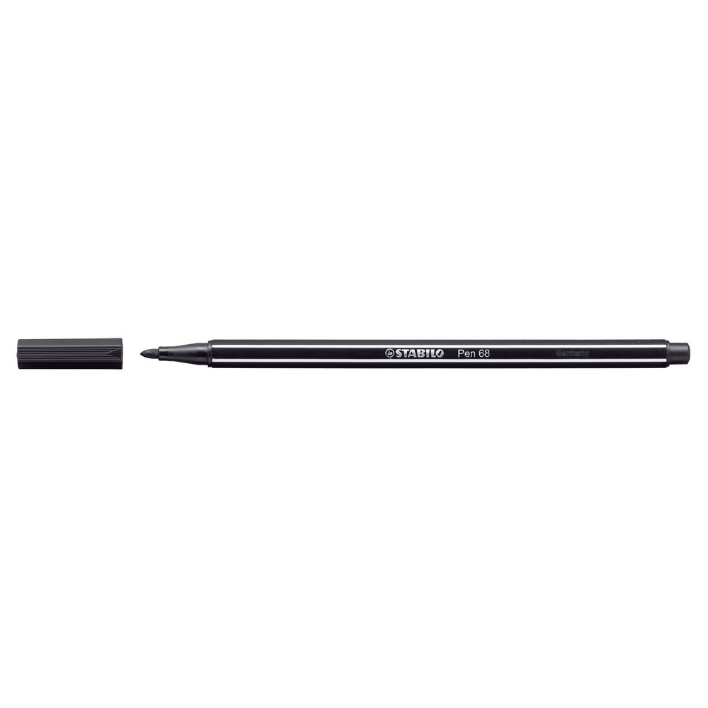 STABILO PEN 68/46 Svart