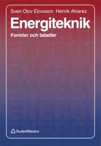 Energiteknik Formler och tabel