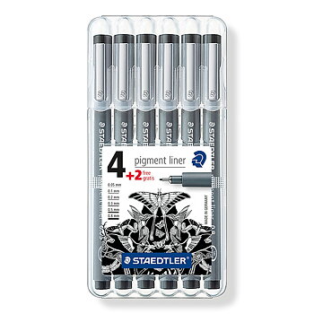 PIGMENT LINER 4+2 P