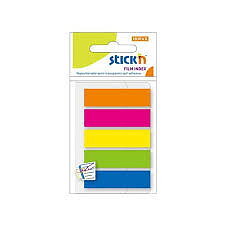 Indexflikar PP 45x12, 5xNeon
