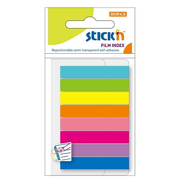 Indexflikar PP 45x8, 8xNeon