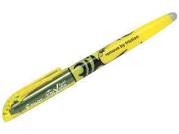 FRIXION LIGHT YELLOW