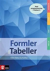 Formler och Tabeller (Häftad)
