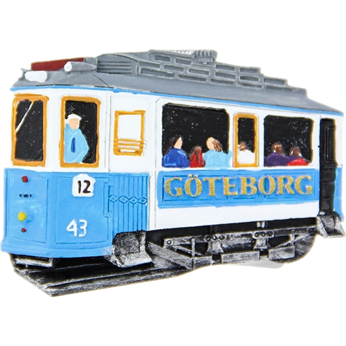 Magnet Gothenburg Tram 