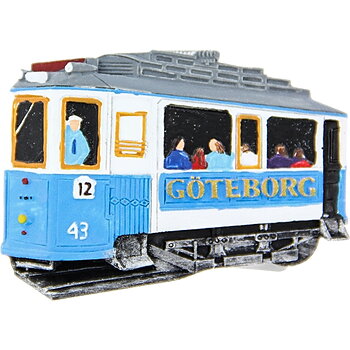 Magnet Göteborg spårvagn