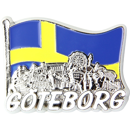 Magnet Göteborg Flagga 