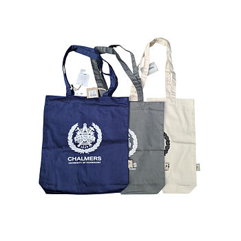 Twill Bag with chalmers logo