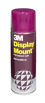 3M  Display Mount Spray glue 400ml