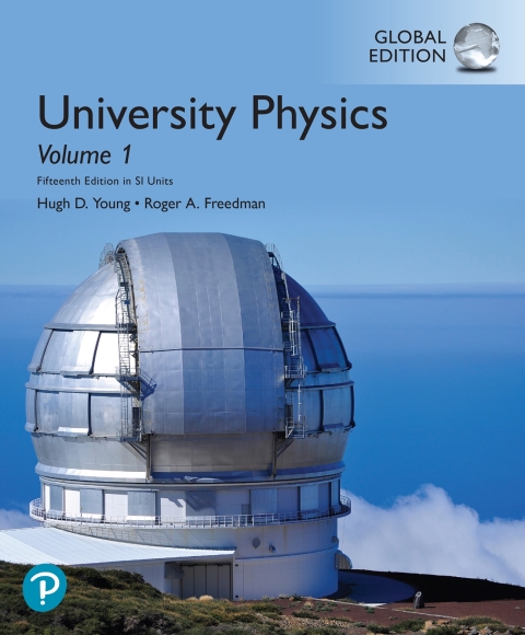 University Physics Volume 1 (Chapters 1-20), Global Edition