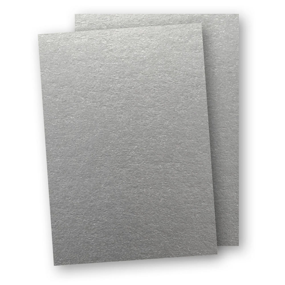 A4 Kartong 5-Pack Silver