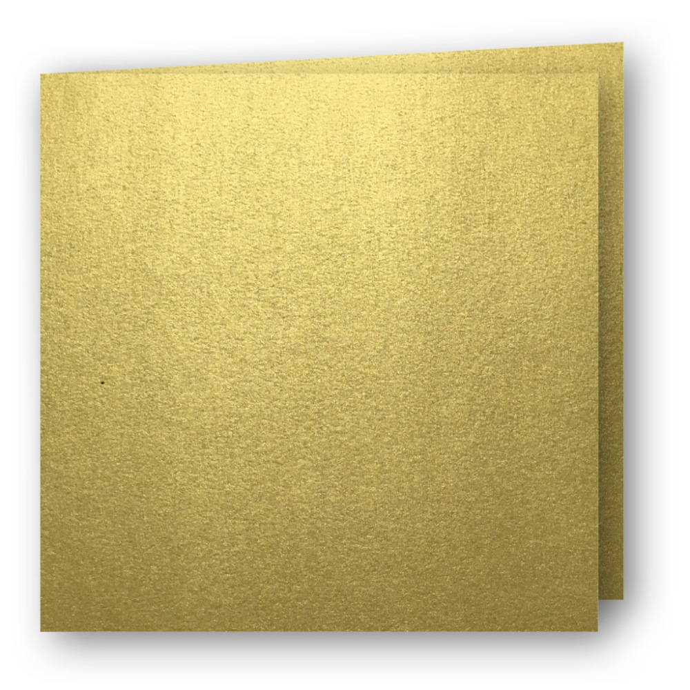 Kvadrat Dubbla Kort 5-Pack Guld