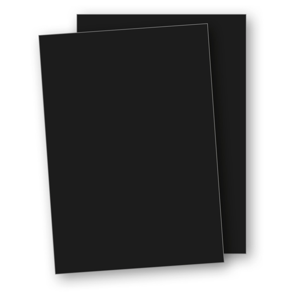 A4 Papper 10-Pack Svart