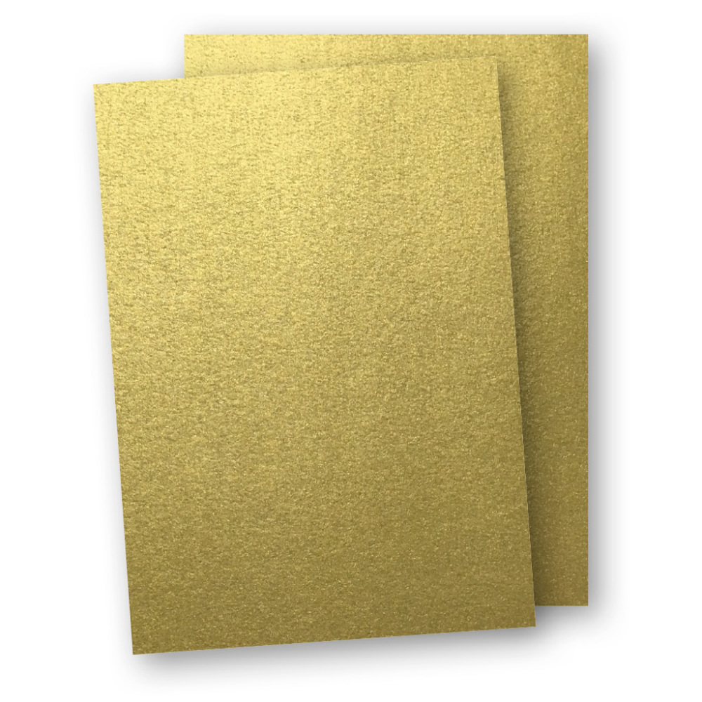A4 Papper 10-Pack Guld