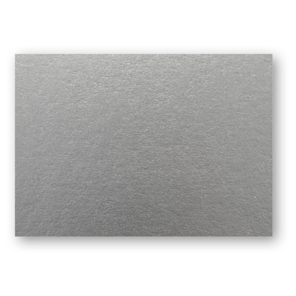 A6 Kort enkla 10-Pack Silver