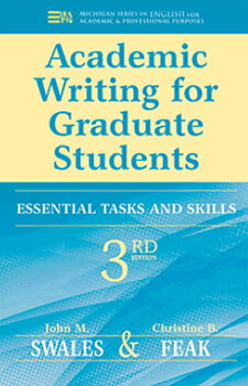 Academic Writing for Graduate