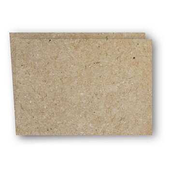 A6 Kort Dubbla Liggande 5-Pack Kvist